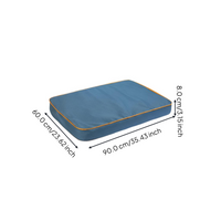 Chew-resistant waterproof dog bed