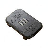 Improves Posture Under Desk Footrest Relieves Fatigue Massage Footrest Tool-Tool-Less Assembly for Office Workers