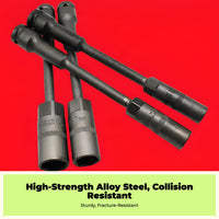 Power Wrench Socket, Extended Thin Wall Socket, High Strength, Automotive Repair, Motorcycle Maintenance