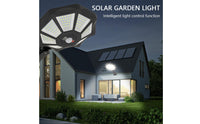 Waterproof Wireless Controller Control Solar Light LED Motion Sensor Wall Light Energy Saving Solar Sensor Lamp Wide Angle for Courtyard