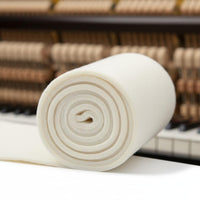 Piano Mute Felt Strip High Quality Material Wool Felt Temperament Strip Piano String Muting Tools Long-Lasting for Professionals
