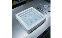 Square Manhole Cover Mold Reusable Construction Formwork for Patio, Driveway