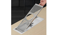 Stainless Steel Bar Glass Washer Embedded Bar Glass Washer Brushed Cleaning Tool for Bartenders, Baristas