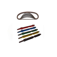 Guitar Fret Crown Filing Pen with Sanding Belts
