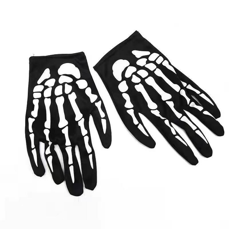 L / Skeleton Gloves