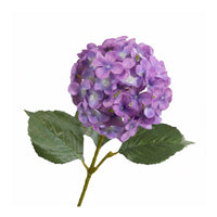 Fake Hydrangea Flower Lifelike Appearance Artificial Hydrangea Stem Realistic
