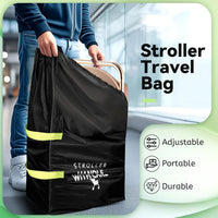 Baby Stroller Large Storage Bag, Dust Cover, Universal Safety Seat Travel Bag