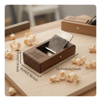 Japanese Pull Plane Wear-Resistant Hand Planer Comfortable Grip for Carpenters