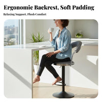Adjustable rotate Bar Stool Easy to Clean Adjustable rotate Stool for Homeowners