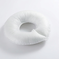 Massage Table Face Cradle Pad Prone Pillow, Thickened Face Cradle with Double Zipper, Massage Headrest Cushion for Beauty Sal