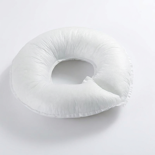 Massage Table Face Cradle Pad Prone Pillow, Thickened Face Cradle with Double Zipper, Massage Headrest Cushion for Beauty Sal