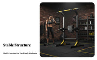 Stable Design Standal Single Standing Pull-up Bar Heavy-Duty Steel Frame Standal Single Standing Pull up Bar High Weight Capacity Multi-Function Workout Station Comfortable Padding for Adults, Students, Indoor, Strength Training, Bodyweight Exercise