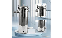 Stainless Steel Fuel Filter Housing Heavy Duty Oil Water Separator Inline