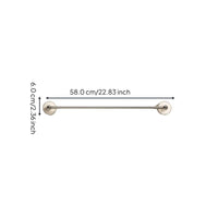 No-drill suction towel bar