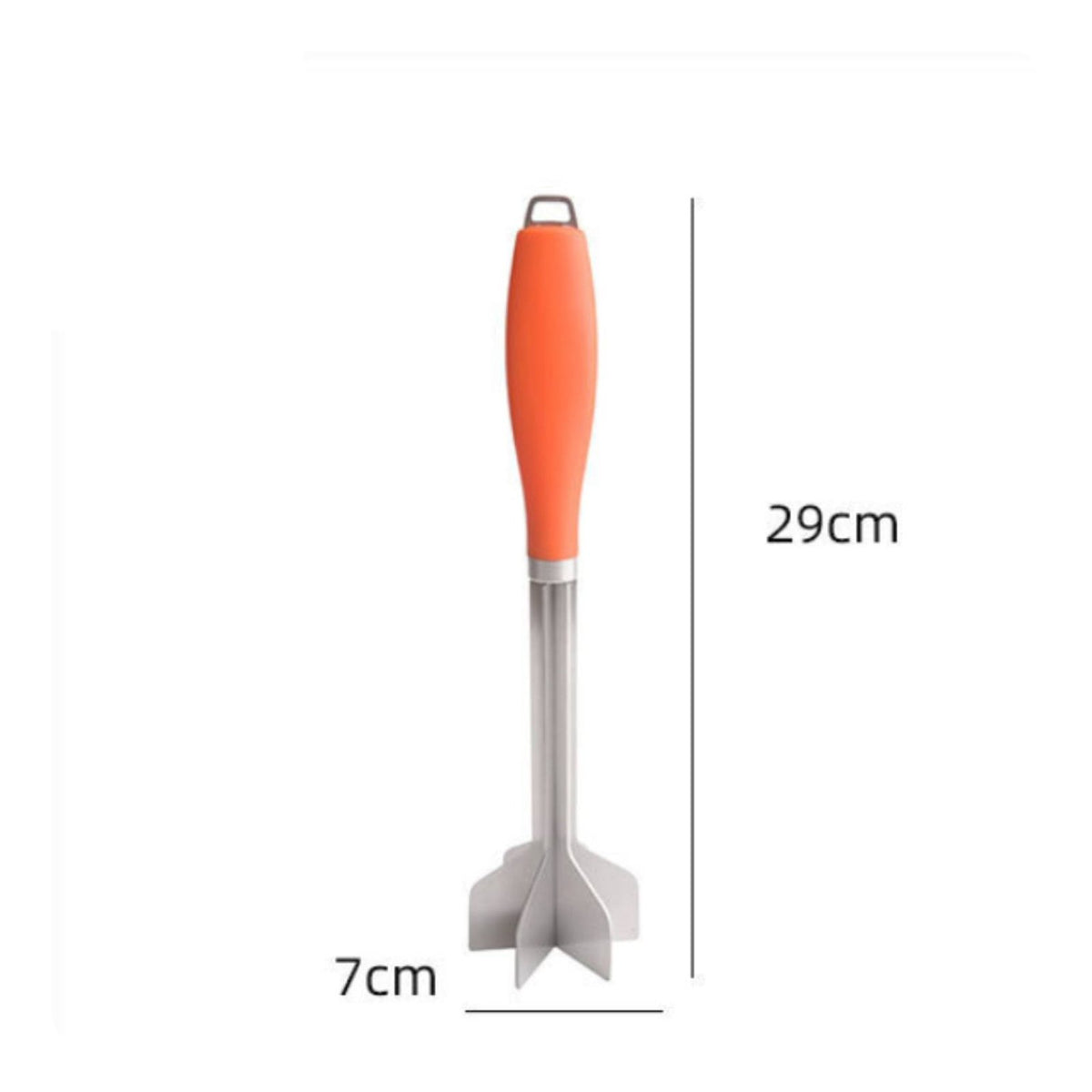 Easy to Clean Meat Chopper Dishwasher Safe Ground Meat Chopper Multifunctional Ground Beef Smasher Multi-Use for Home Cooks