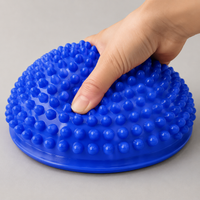Balance Pods for Kids 16.5cm PVC, Rehabilitation and Coordination, with Therapeutic Pressure Nodes, Inflatable for Physiotherapy