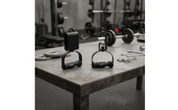 2 Pieces Ergonomic Loop Handles Non-Slip Bicep Curl Handles Full Body Exercise Equipment Equipment for Gym-Goers