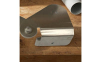 Aluminum Downspout Hinge Rust Resistant Home Drainage Hardware Two-leafLeaf