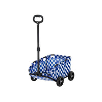 Foldable Pet Stroller Portable Dog Cart Safe for Outdoor Travel, Shopping, Cats