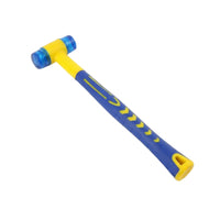 Non-Slip Rubber Mallet Heat-Resistant Rubber Mallet Multi-Purpose for Workshop