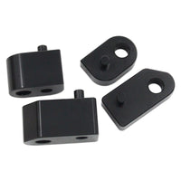 Driver Floorboard Extensions for Harley Touring 2009-2024 (1 inch and 1.5 inch)