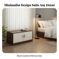 Long Lift-Top Cabinet Modern Design Household Furniture Multifunctional