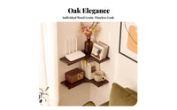 Multi-Tier Fan-Shaped Shelf Space-Saving Fan-Shaped Storage Rack adaptable