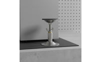 Garbage Disposal Support Stand Stainless Steel Construction Waste Disposer Support Bracket Shock Absorbing Adjustable Disposer Bracket