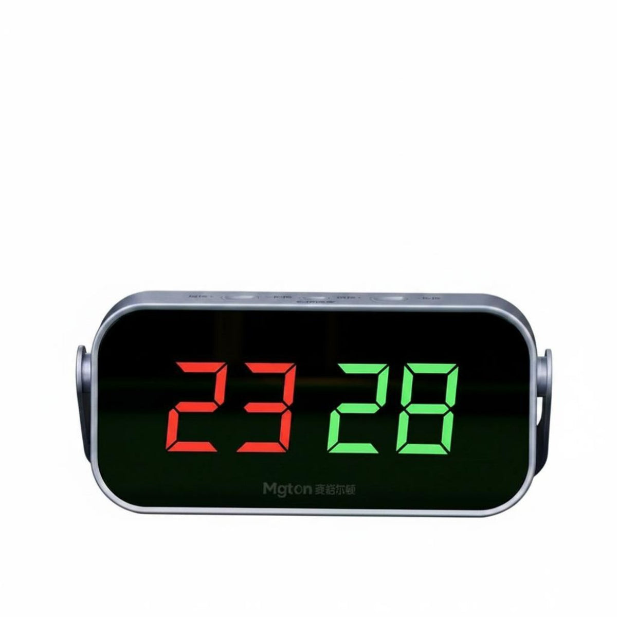 Electronic Billiard Scorekeeper Portable Tabletop Scoreboard with LED Screen Compact Digital Score Keeper for Pool Participants