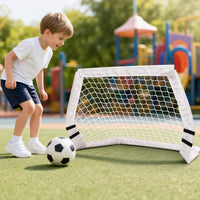 Kids Soccer Net for Outdoor Kindergarten Match Training, Portable Replacement Football Goal Net