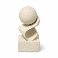 Abstract Sculpture Modern Geometric Sculpture Contemporary Abstract Statue for Entryway, Hotel