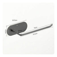Vertical Bathroom Tissue Holder Rustproof Bathroom Accessory