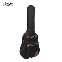 KADY K13 41-Inch Acoustic Guitar Bag, 10mm Thick Padding, Oxford Fabric, Double Shoulder Straps, Customizable Logo