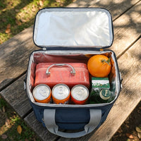 Lunch Box Tote Bag with Adjustable Shoulder Strap, Insulated Lunch Bags for Women and Men, Double Layer Oxford Cloth Cool Bag, Picnic Bag Travel