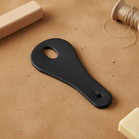 Leather Belt Hanger Tab Long-Lasting Single Layer Leather Strap Slimline