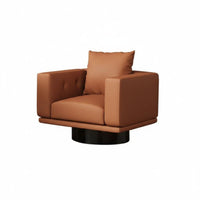 Scalloped Back Armchair Modern Design Single Sofa Minimalist Aesthetic Ergonomic Backrest for Adults, Renters, Office, Clubhouse