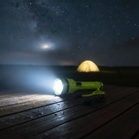 Bright Diving Headlamp with Strap Handheld Diving Flashlight Adjustable Waterproof Torch Strong for Night Fishing
