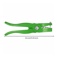 Auto Return Pig Ear Marker Pliers Aluminum Alloy Livestock Ear Marker Pliers Multiuse for Farmers, Ranchers