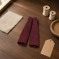 Ribbed 1/6 Scale Doll Socks Long Doll Leg Socks Slightly Wrinkled Miniature Knee-High Sock Wide Top
