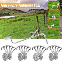 Fence Wire Tensioner跨境栅栏线紧固工具金属栅栏线收紧器修复器