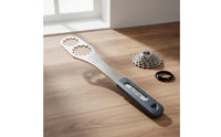Sturdy Metal Cassette Lockring Remover Easy to Use Cycle Cassette Removal Wrench Long Handle Freewheel Remover 11 Speed for Workshop