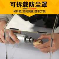 Transparent Acrylic Dust Cover for Polishing and Grinding