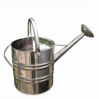 Stainless Steel Watering Can Sprinkler Head Long Spout Watering Can
