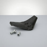 Outboarding Motor Hydrofoil Marine Hydrofoil Stabilizer with Mounting Holes Aerodynamic Outboarding Motor Wing for Anglers