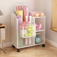 Iron Storage Rack for Sports Equipment