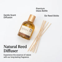 Muyun Chan Cha Reed Diffuser Oil, 150ML