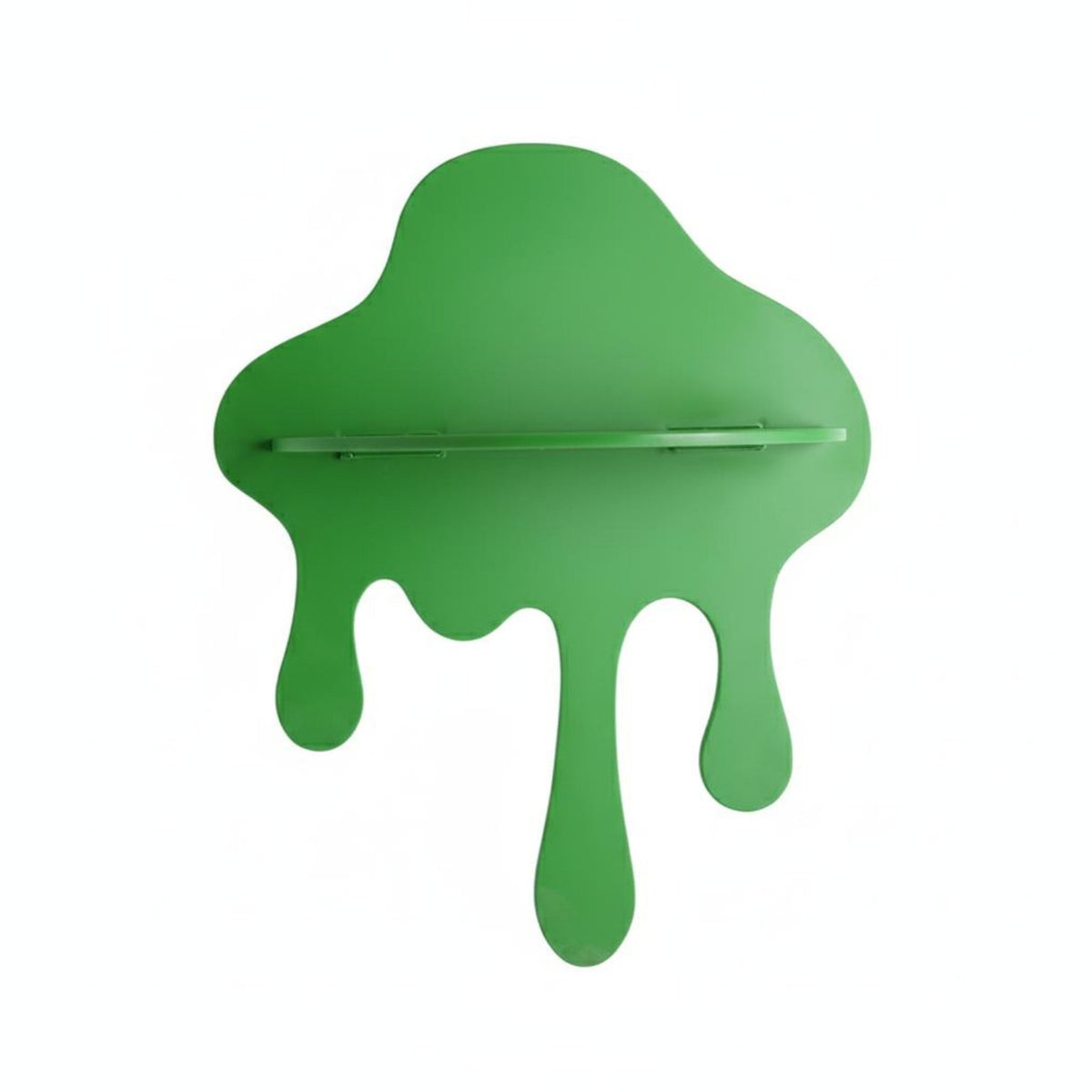 Cumulus Shape Wall Shelf Space-Saving Modern Decorative Wall Rack for Bedroom