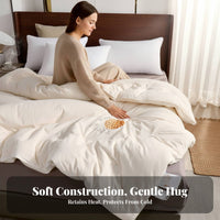 Soybean Fiber Quilt Skin-Friendly Cotton Quilt Core Anti-Clumping Fill for Home