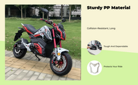 X6 Motorcycle Headlight Housing PP