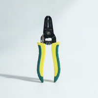 Multi Function Wire Insulation Remover Pliers Compact Wire Insulation Remover with Body Comfortable Grip Crimping Tool for Electricians